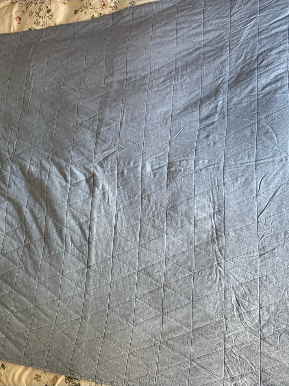 UGG Quilted Comforter Cover in Slate Blue